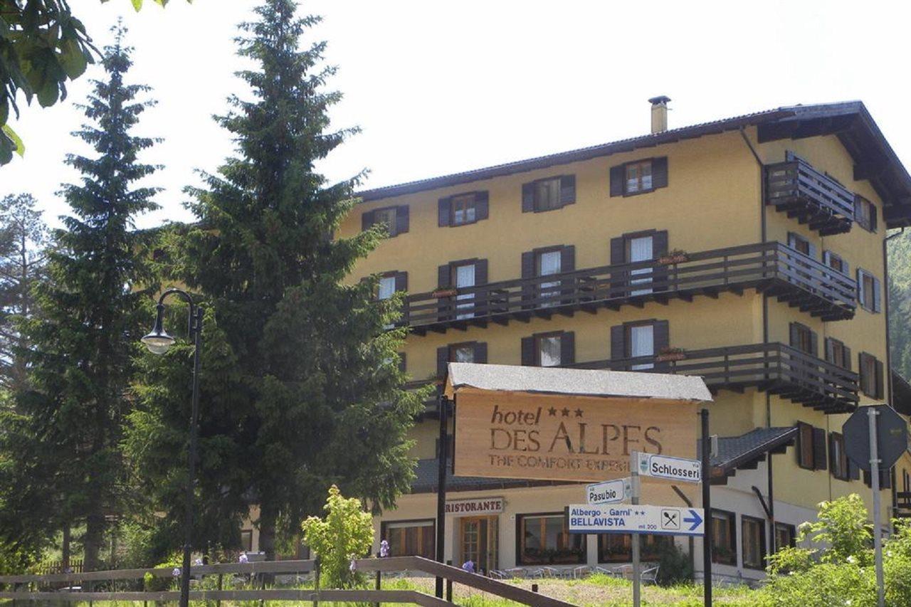 Life Hotels Des Alpes Фолгария Екстериор снимка