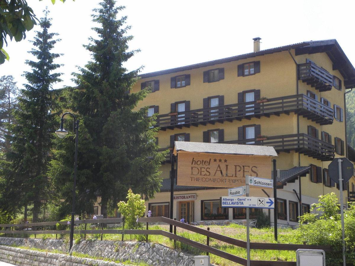 Life Hotels Des Alpes Фолгария Екстериор снимка